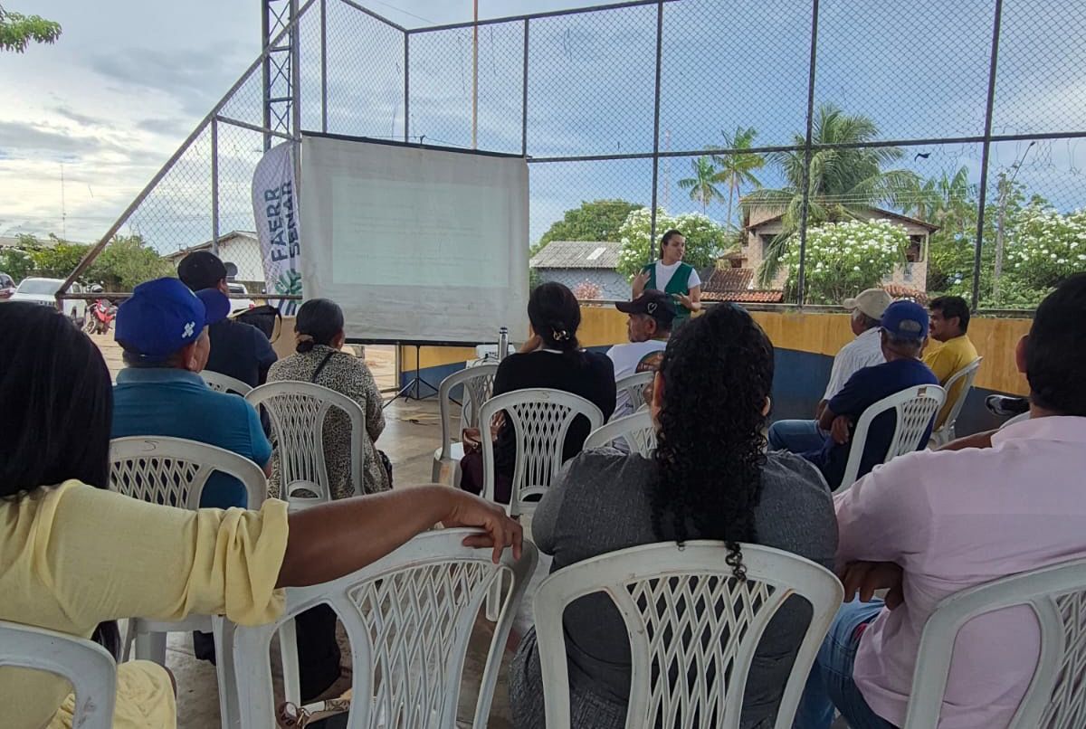 Produtores participam de apresentação do Programa Saúde no Campo e palestra sobre saúde mental