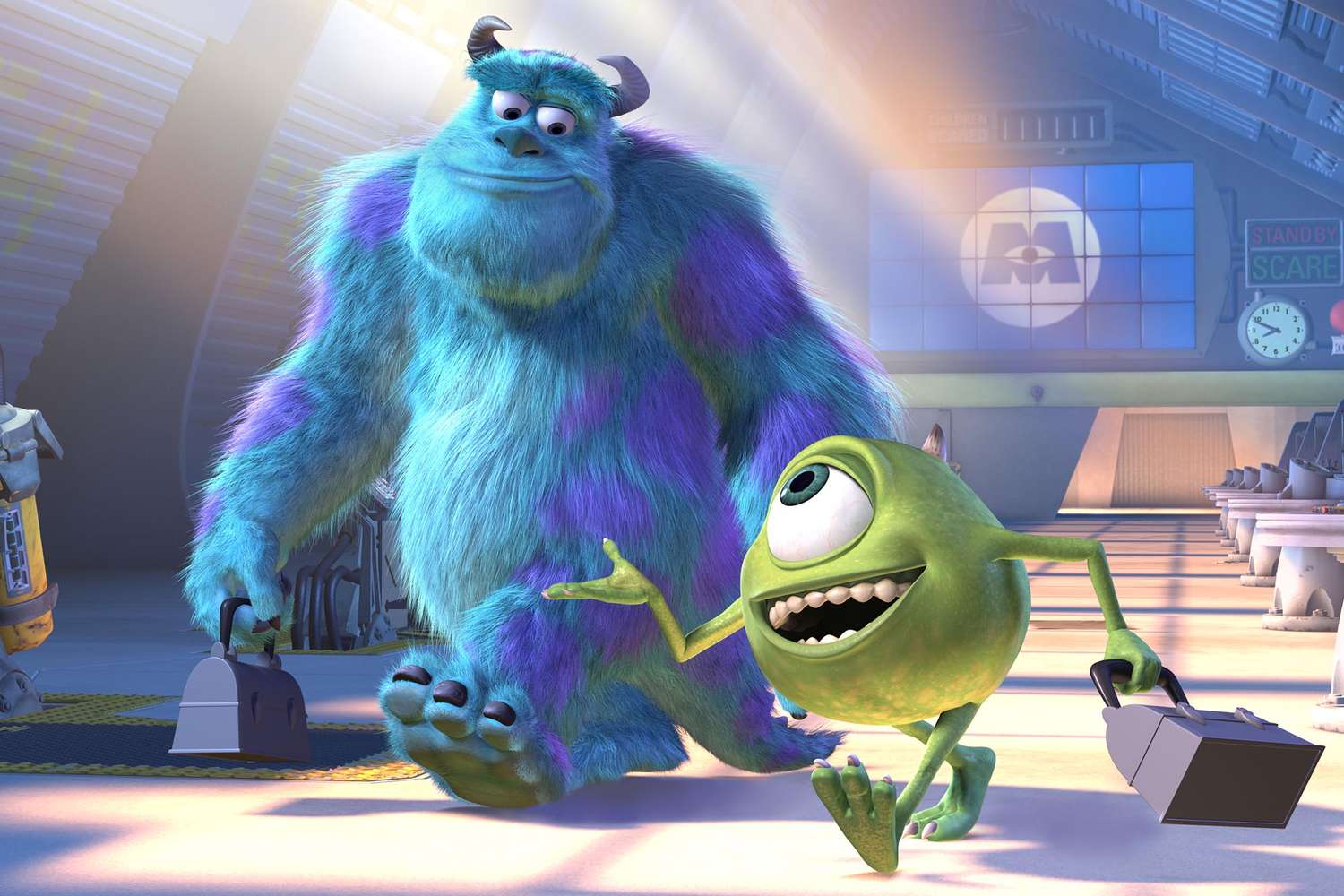 “Monstros S.A.”, clássico da Pixar, deve ganhar continuação em breve