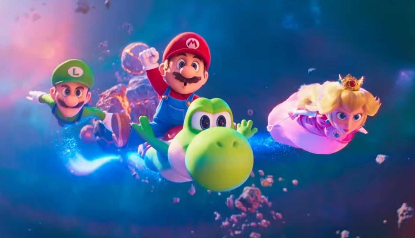 ‘Super Mario Galaxy: O Filme’ tem ingressos em pré-venda nos cinemas de Roraima