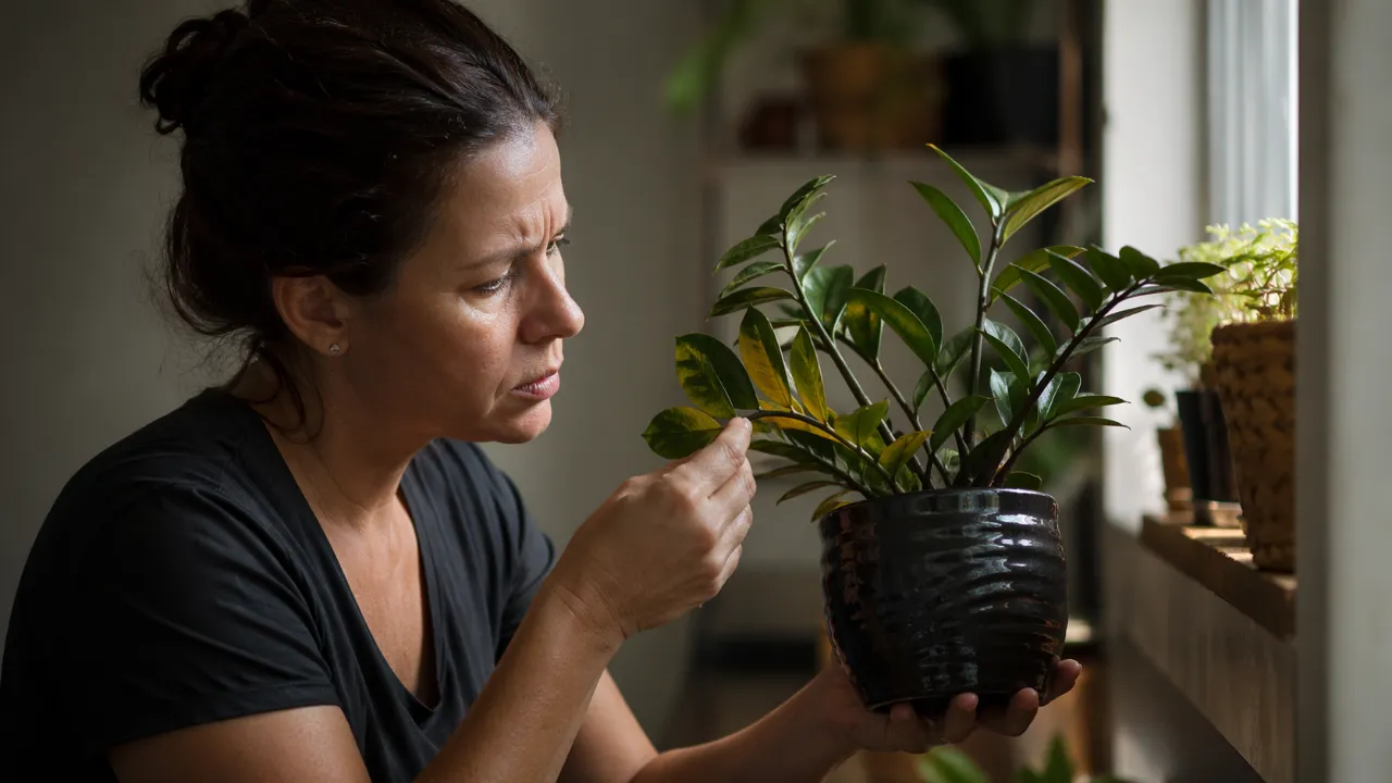 6 lugares para não colocar a zamioculca pois podem travar o crescimento