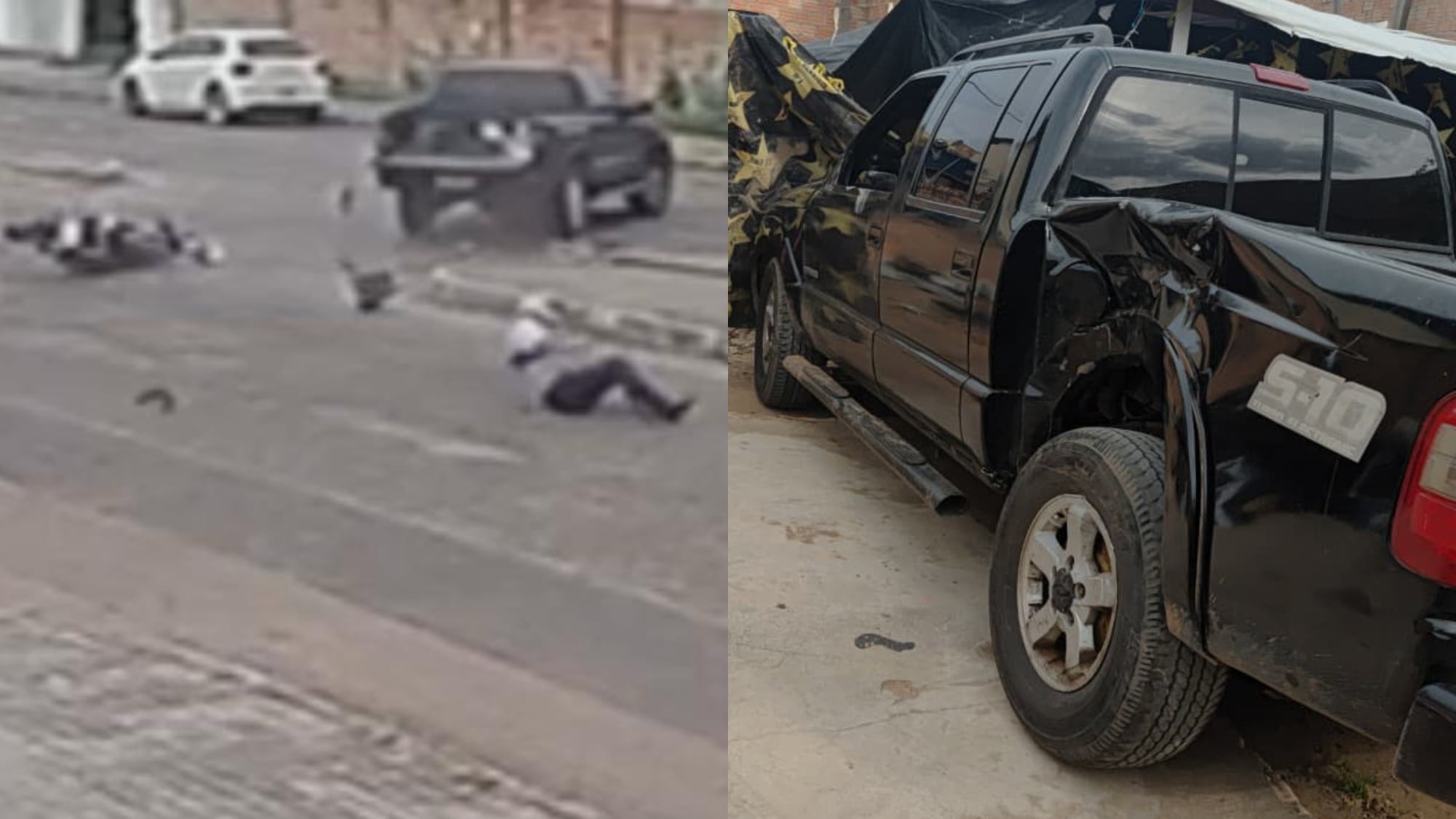 Motorista sem CNH invade preferencial, é atingido por motociclista, foge, mas é preso, paga fiança de R$ 3 mil e é solto