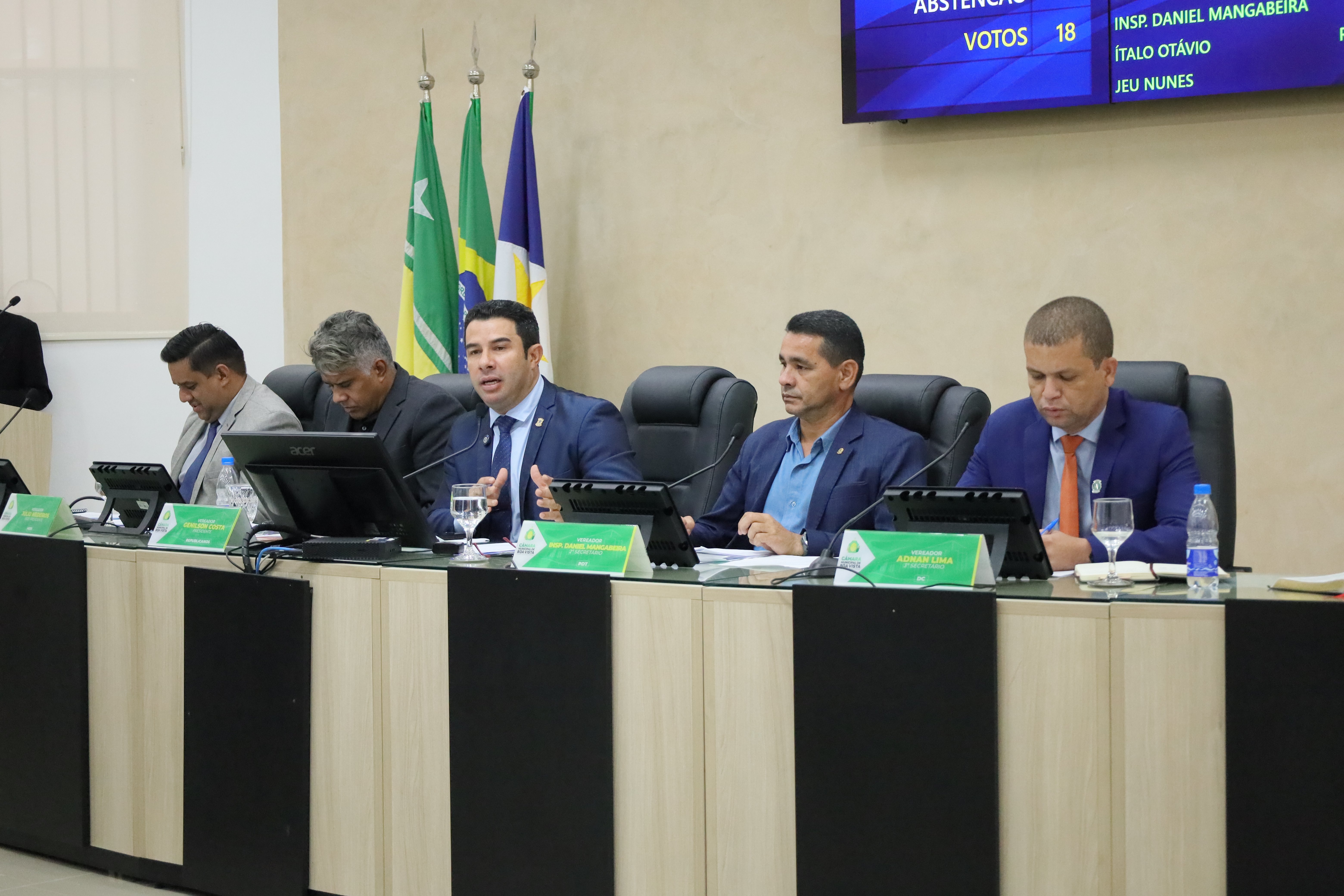 Câmara aprova homenagem ao grupo Folha de Boa Vista pelos 43 anos de história