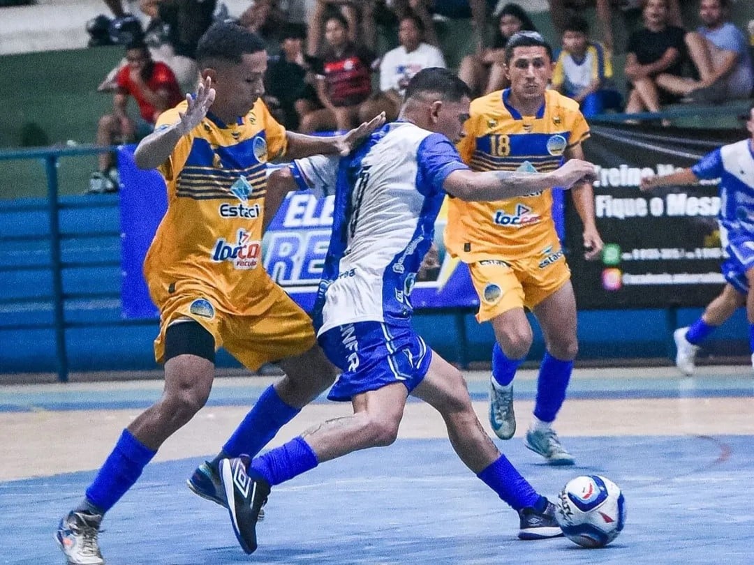 Taça Roraima de Futsal define semifinais; veja os confrontos e a campanha dos classificados