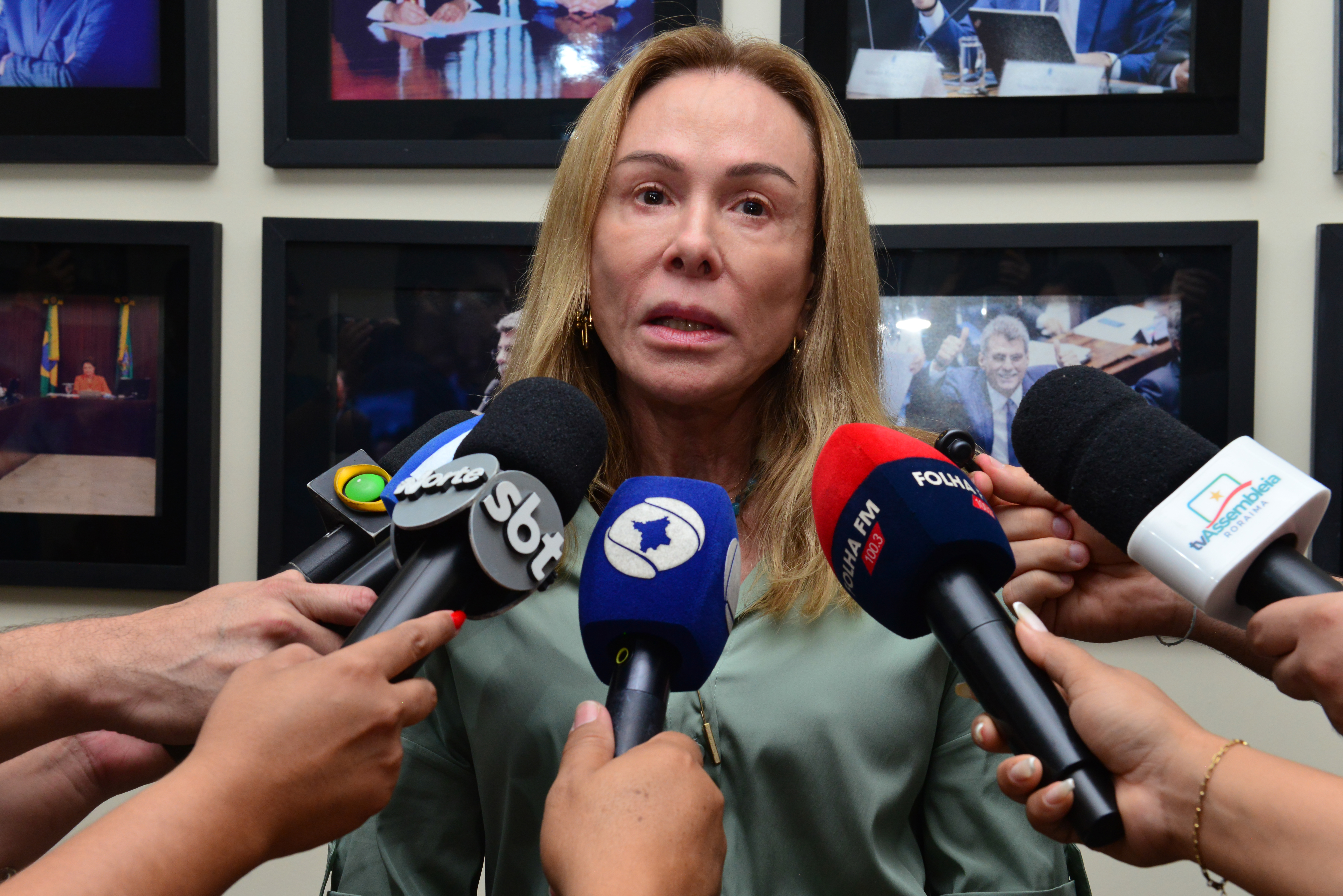 MDB marca convenção que vai confirmar candidatura de Teresa Surita ao Senado