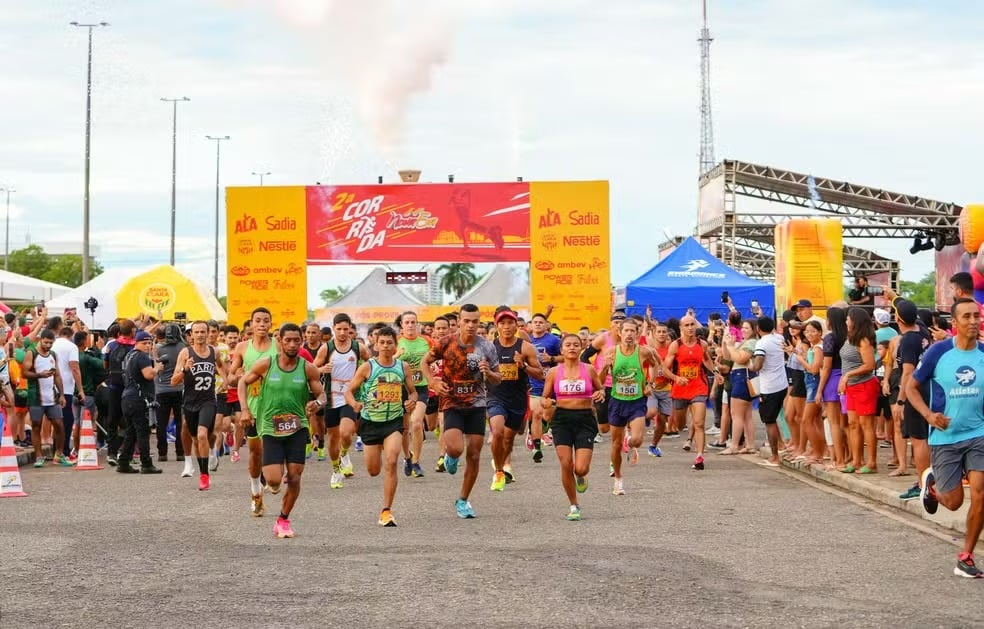 Corrida Nova Era reúne atletas em Boa Vista neste domingo e kits devem ser retirados no sábado
