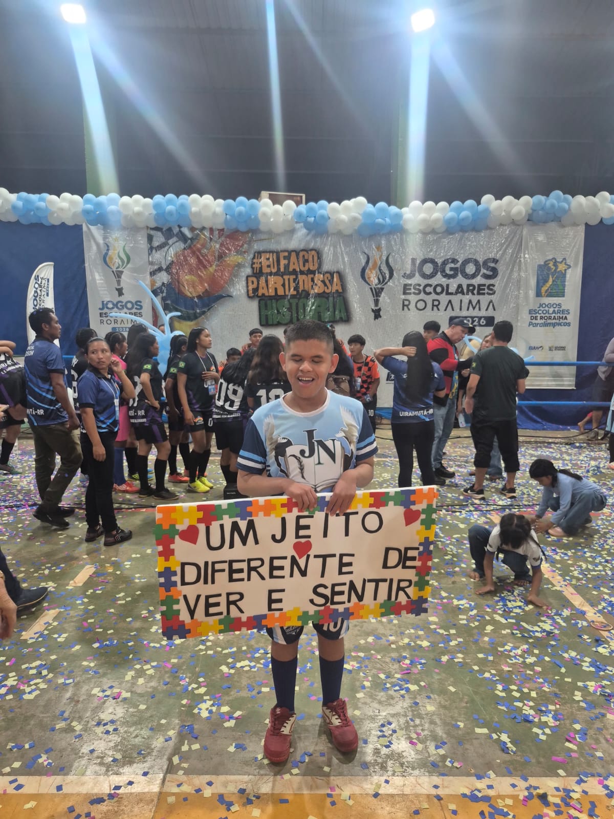 Uiramutã respira esporte e união: jovens indígenas brilham nos Jogos Escolares 2026