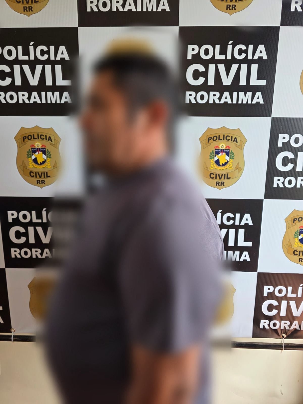 Homem condenado por estuprar enteada de 12 anos é preso em Boa Vista
