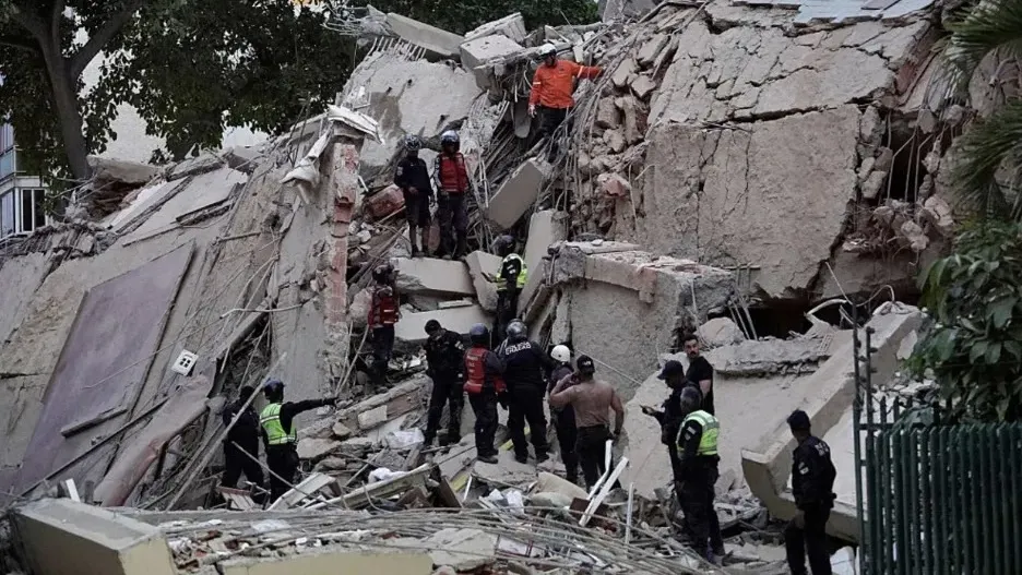 Venezuela confirma 32 mortos e mais de 700 feridos após terremotos; número de vítimas pode aumentar