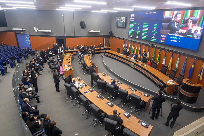 Orçamento de 2027 de RR é aprovado e deputados entram em recesso
