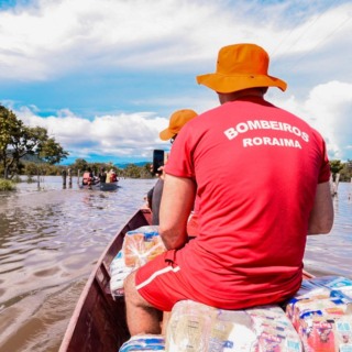 Alerta de Chuvas Intensas em Roraima