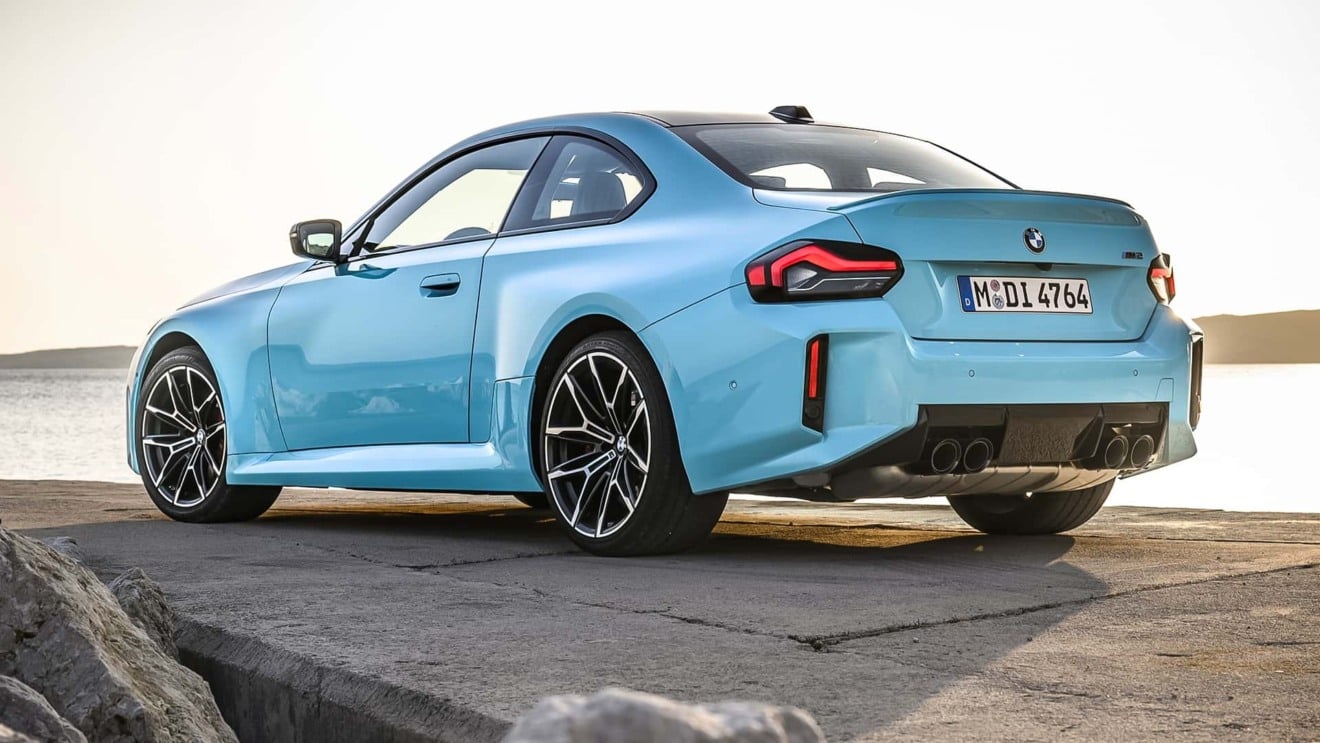 BMW M2 - Divulgação oficial