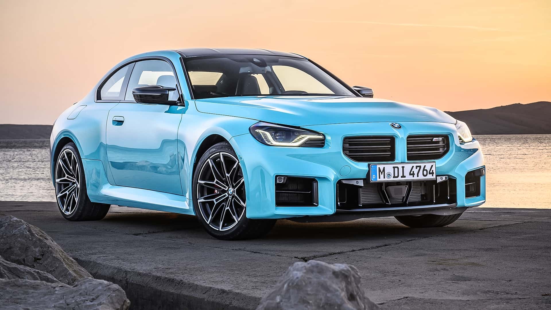 BMW M2 - Divulgação oficial