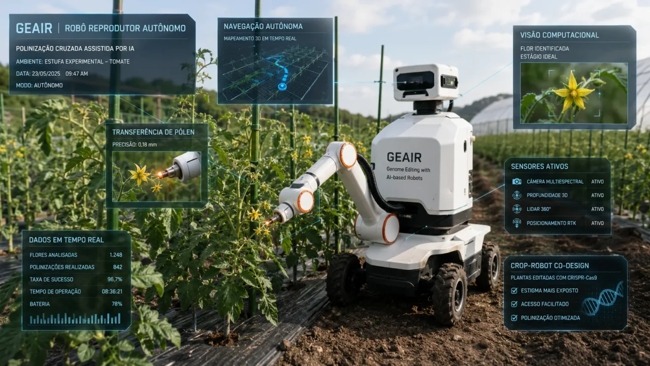 China desenvolve primeiro robô reprodutor