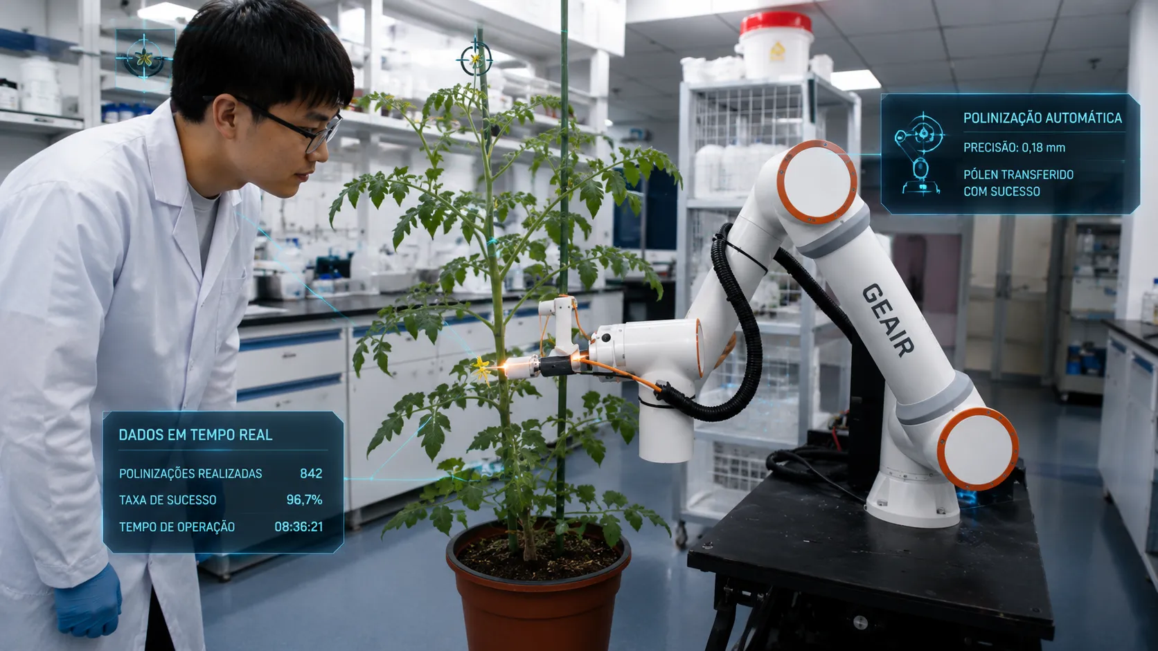 China desenvolve primeiro robô reprodutor