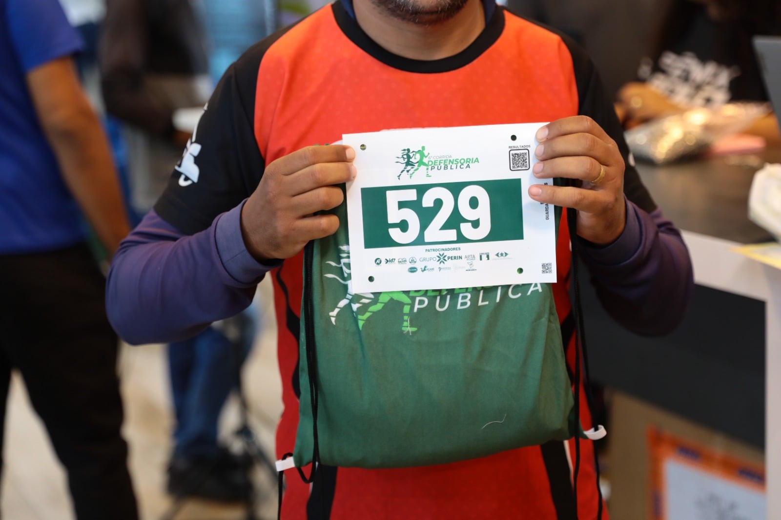 Entrega dos kits da Corrida da Defensoria inicia nesta quinta-feira (4)