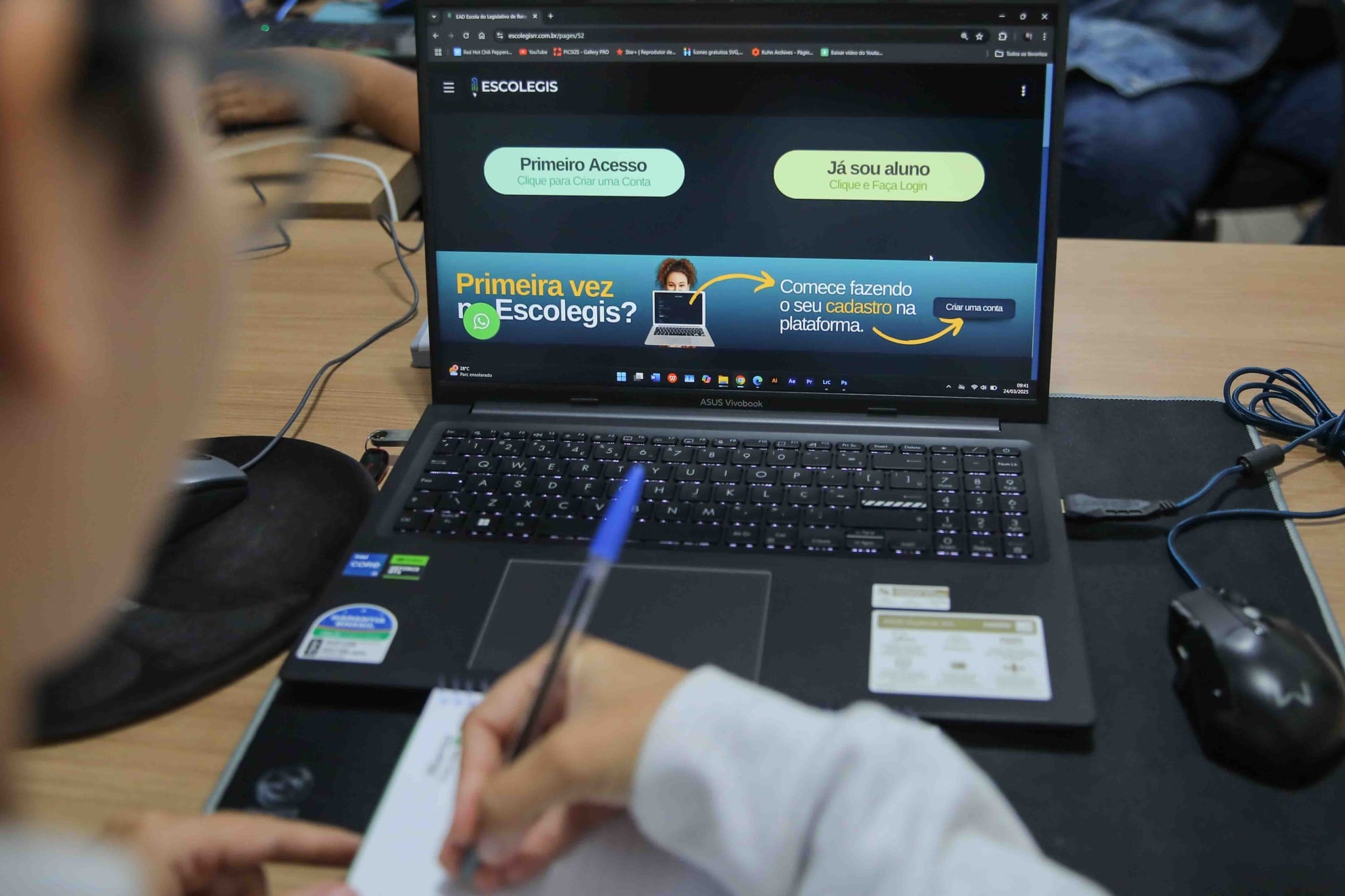 Escolegis abre 30 mil vagas em cursos gratuitos em Roraima