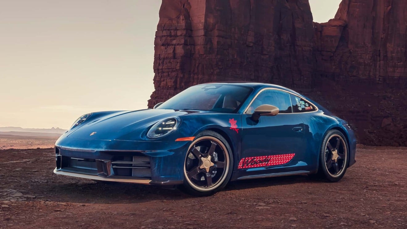 Porsche 911 Toy Story 5 - Divulgação oficial