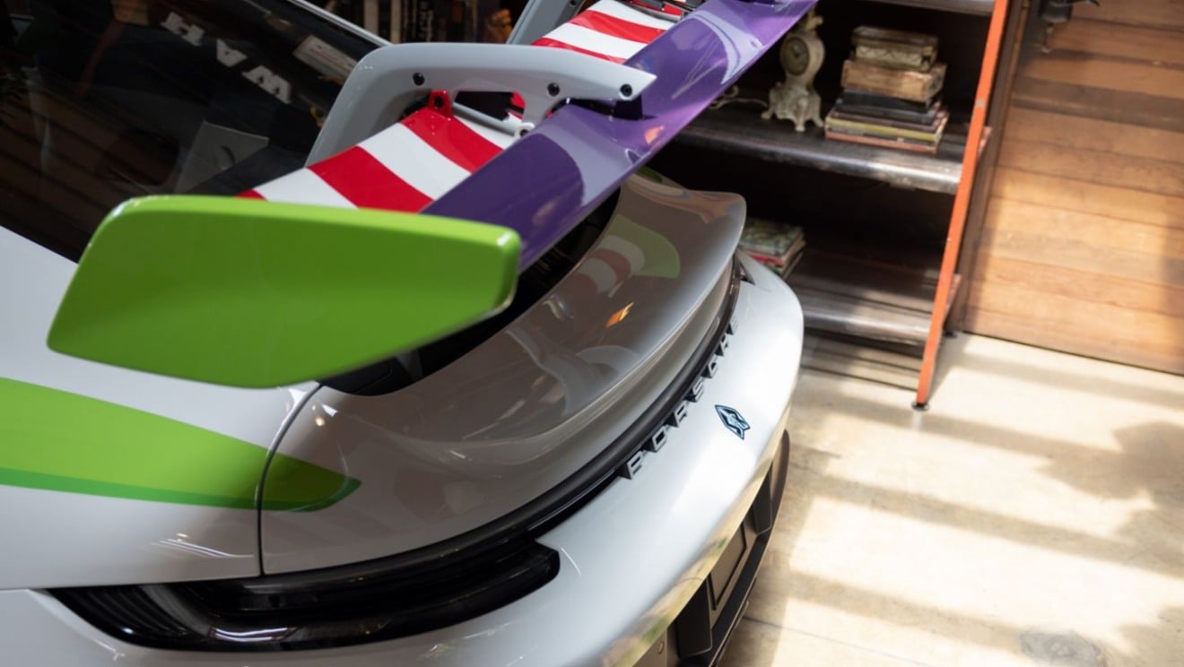 Porsche 911 Toy Story 5 - Divulgação oficial
