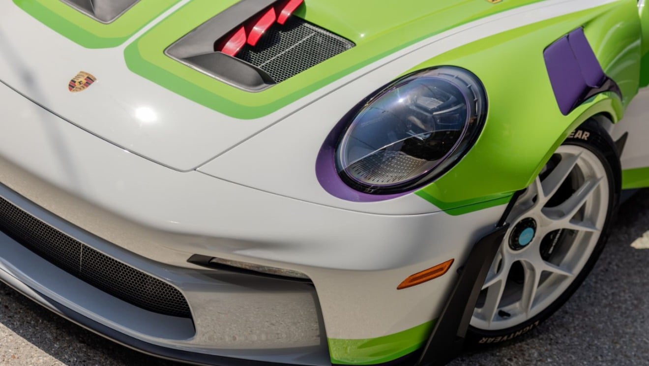 Porsche 911 Toy Story 5 - Divulgação oficial