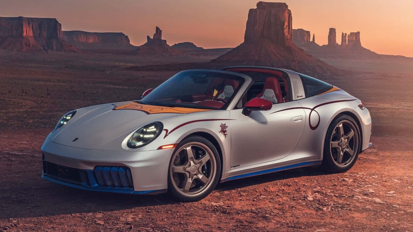Porsche 911 Toy Story 5 - Divulgação oficial