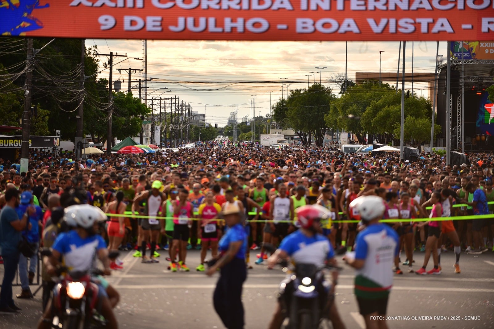 Prefeitura abre crendenciamento para expositores na Corrida Internacional 9 de Julho