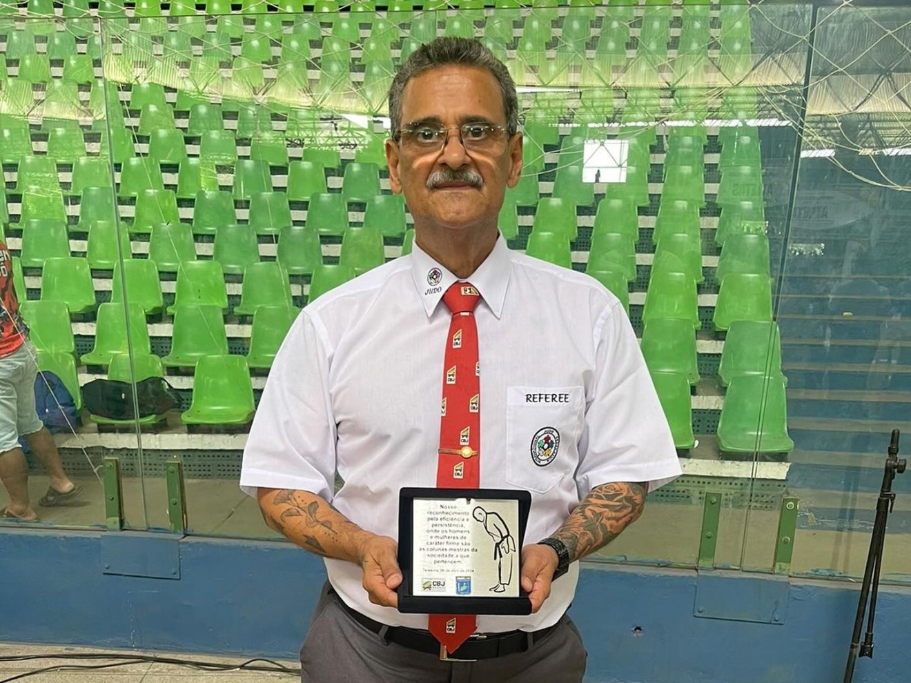 Morre Paulo Cézar de Oliveira, referência do judô em Roraima, aos 68 anos