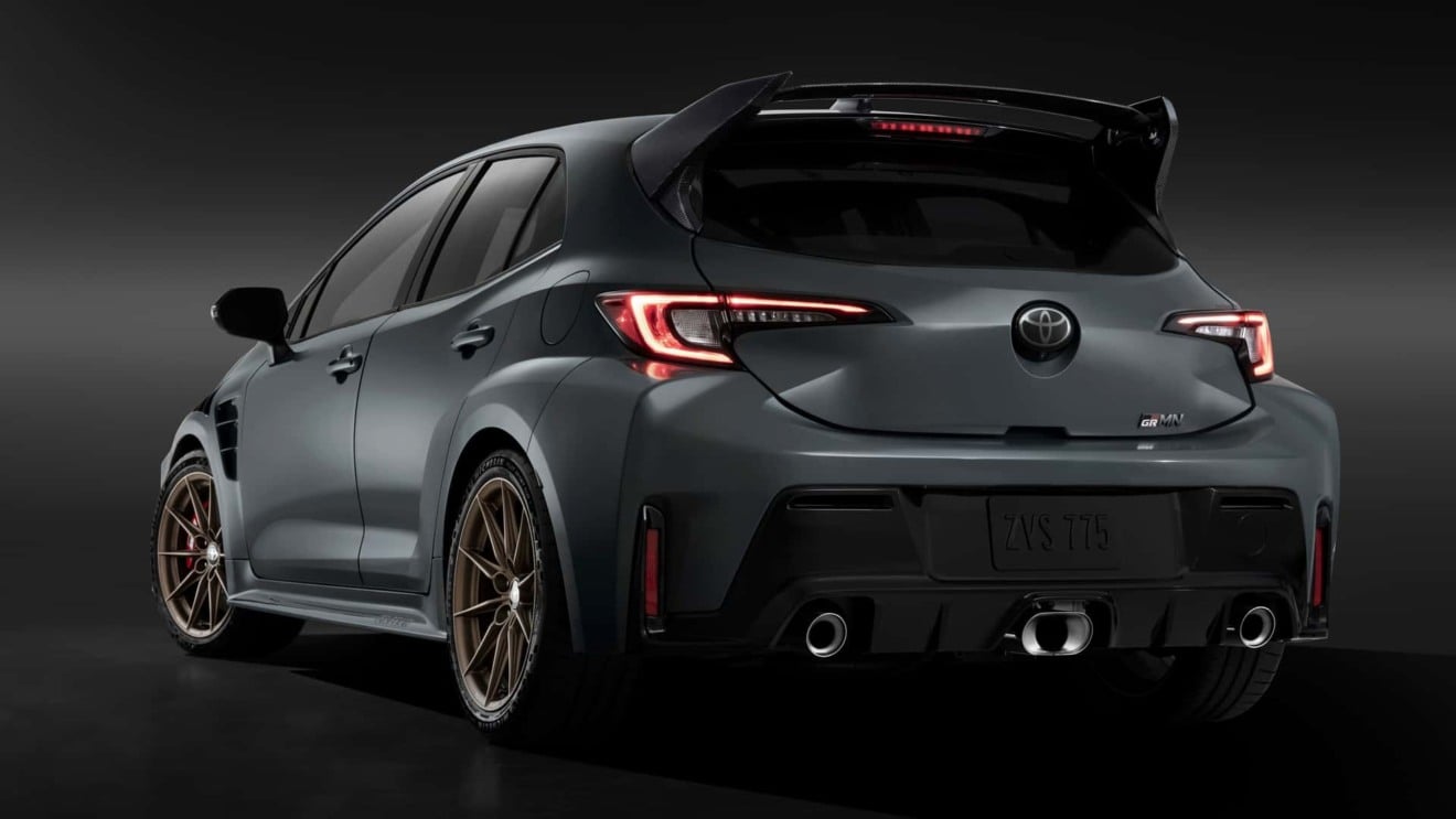 Toyota GR Corolla Morizo RR - Divulgação oficial