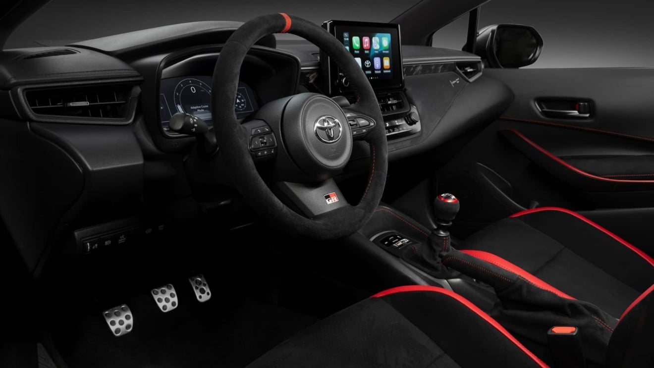 Toyota GR Corolla Morizo RR - Divulgação oficial