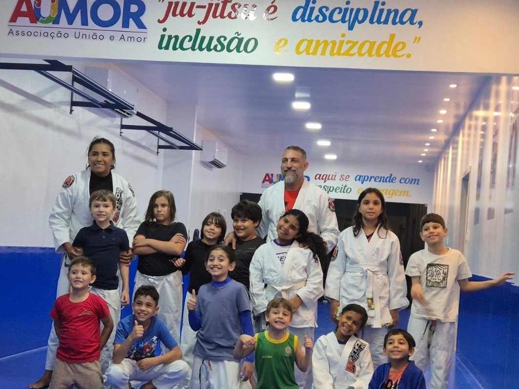 Projeto em Boa Vista usa jiu-jitsu para atender mais de 100 crianças autistas
