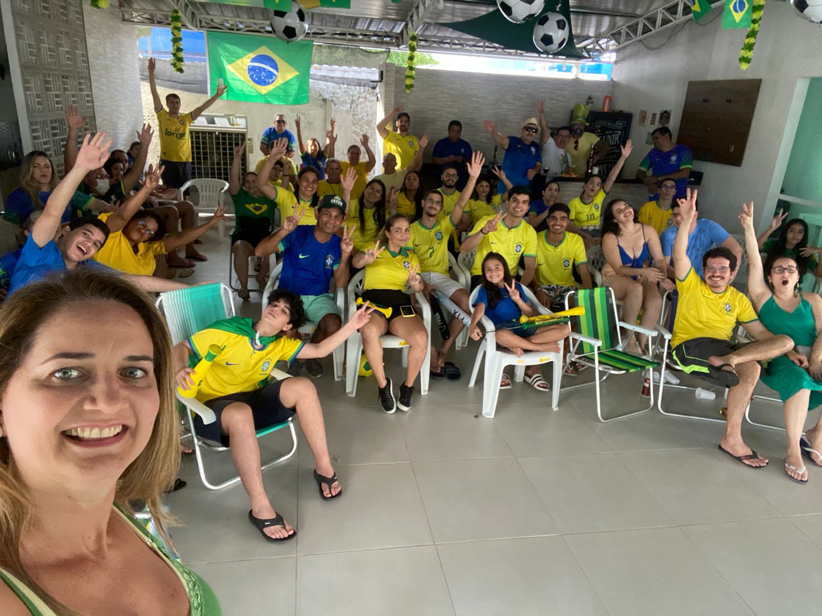 Tradição familiar atravessa gerações e ganha força a cada Copa do Mundo em Boa Vista