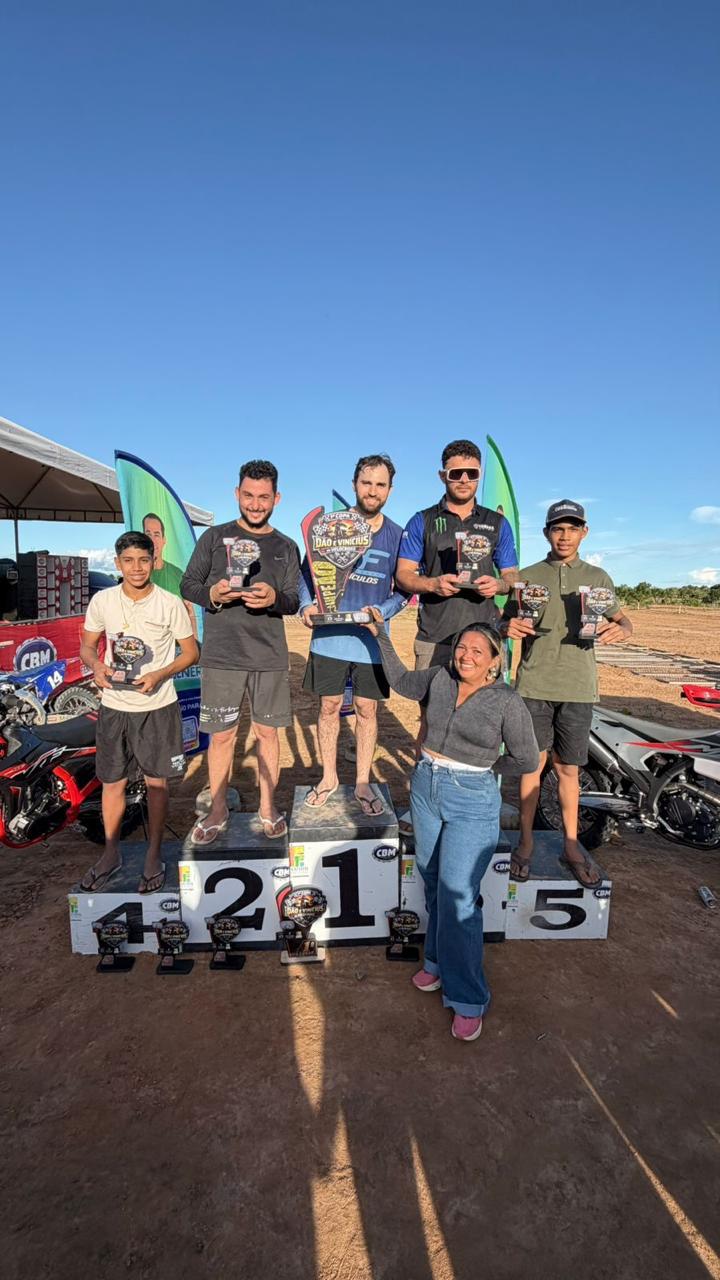 Copa Dão e Vinícius de Velocross terá segunda etapa em Boa Vista