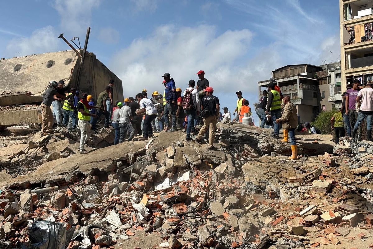 Terremotos na Venezuela: Sobe para 188 o número de mortos