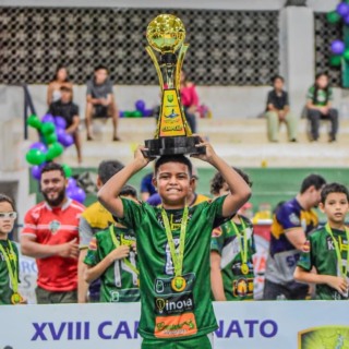 Sporting Roraima é campeão invicto do Roraimense Sub-12