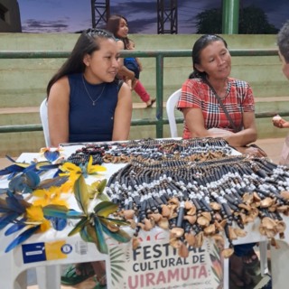 Uiramutã celebra Lei Aldir Blanc com festival cultural