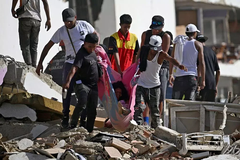 Terremoto na Venezuela e a encruzilhada entre a política de Maduro e a intervenção dos EUA