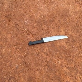 Homem é preso após matar padrasto a facadas em RR