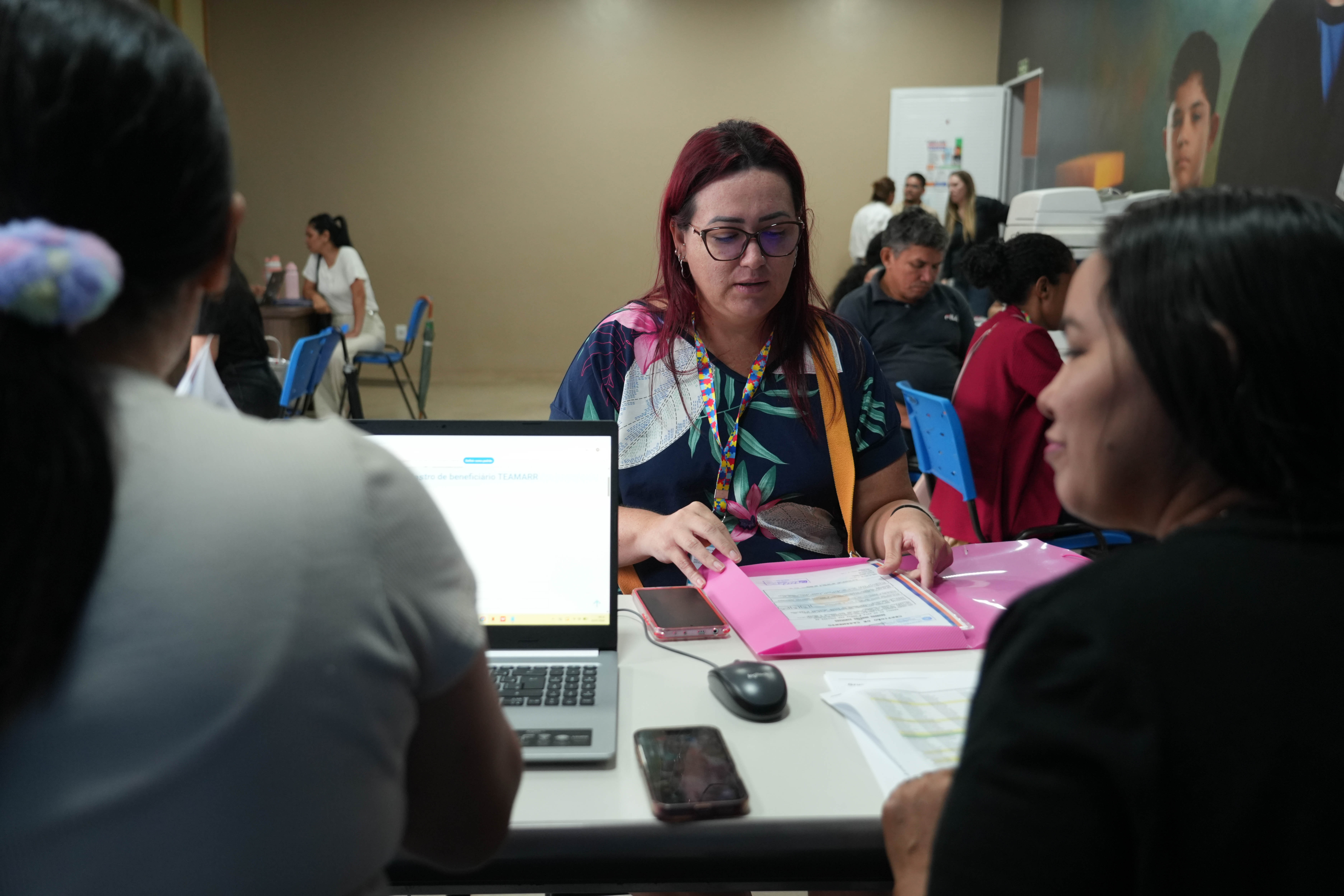 Teamarr Inicia Atualização Cadastral de Crianças com Autismo