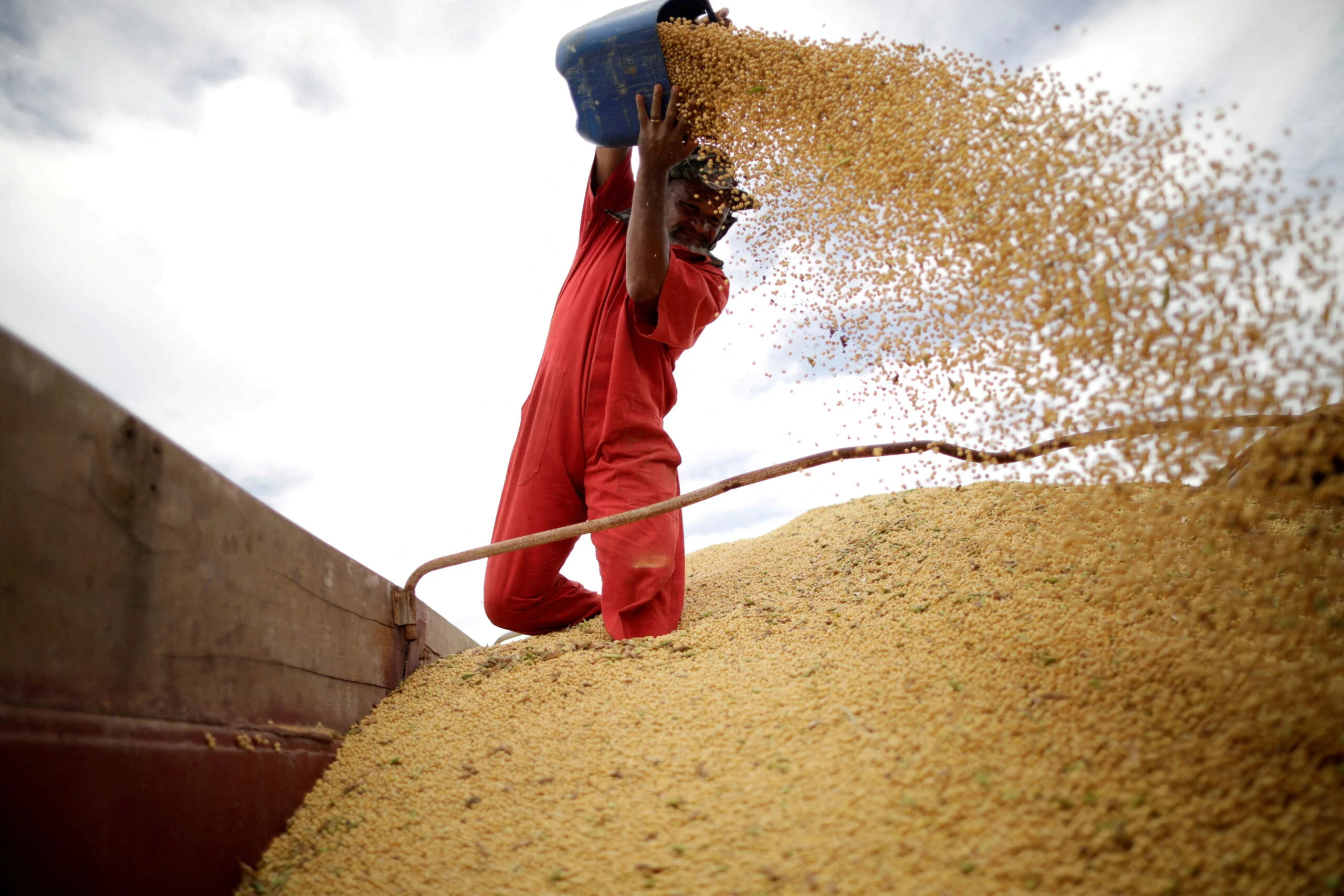 Produção de grãos no Brasil deve atingir recorde de 354,5 milhões de toneladas em 2026