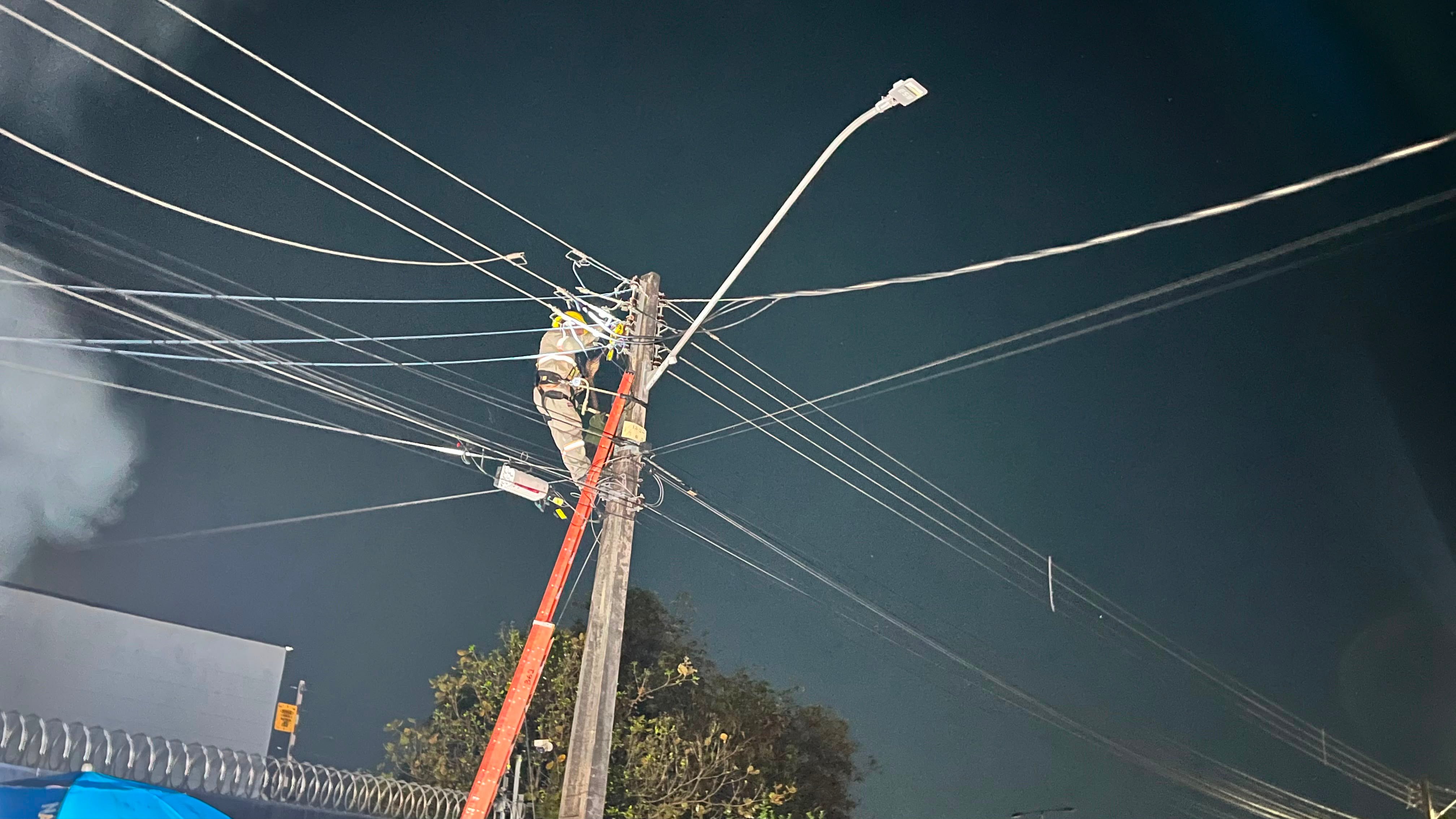 Vai faltar luz: 4ª semana de outubro terá manutenção elétrica em 5 municípios