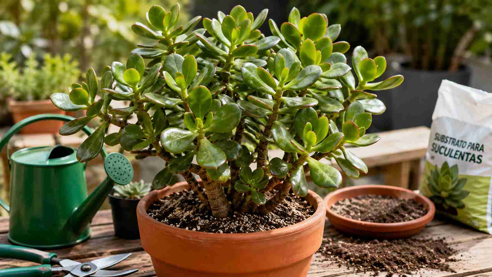 Planta Jade: 5 Dicas Para Fortalecer Seu Crescimento