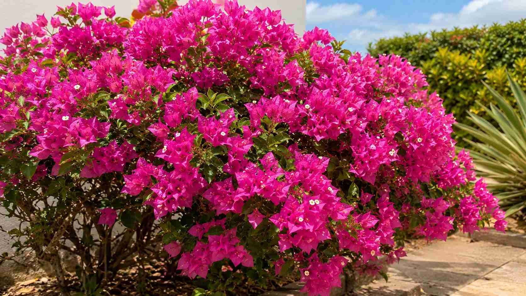 Bougainville: Segredos para Florescerem com Cores Vibrantes