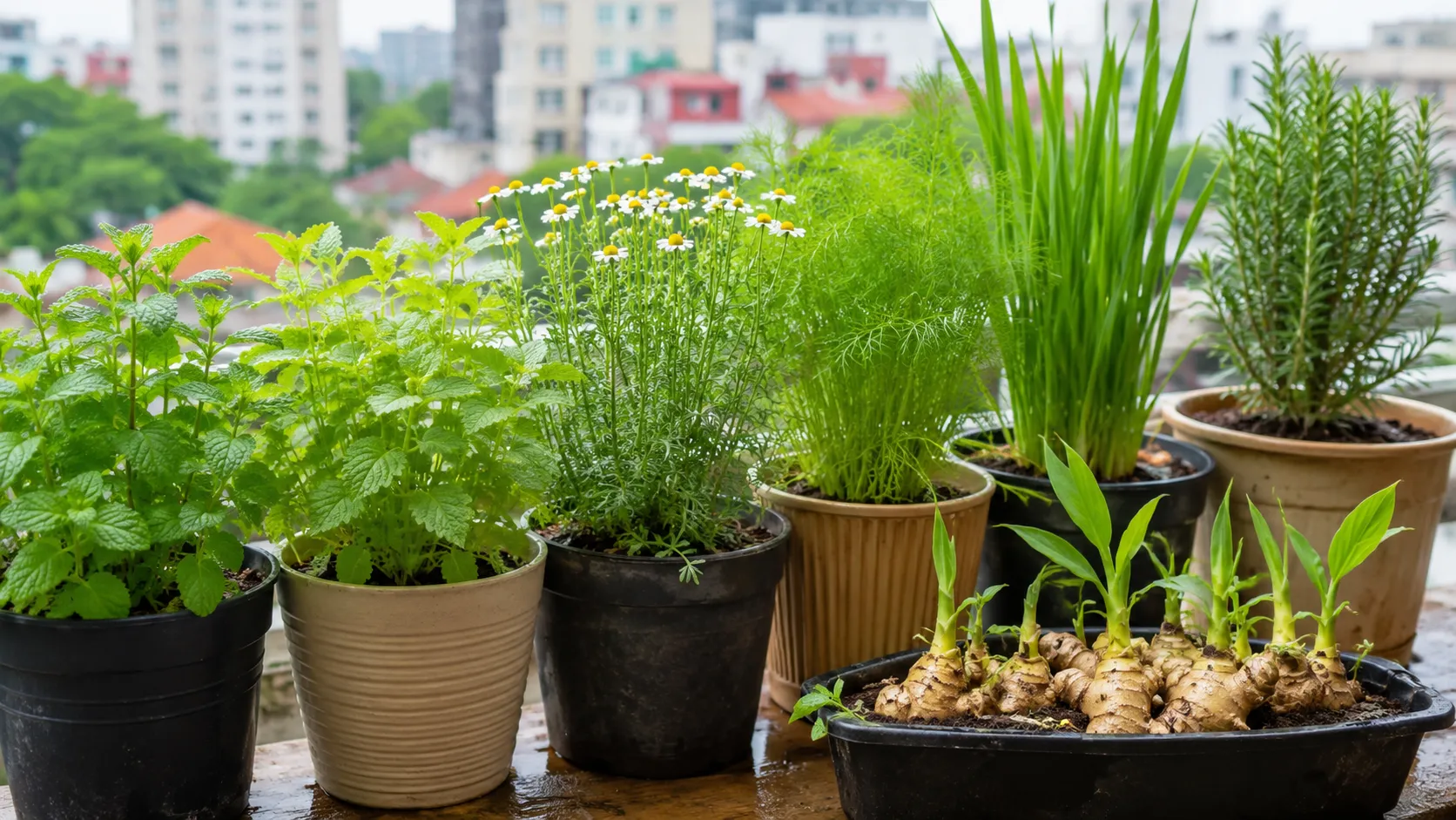 Plantas Medicinais: Cultivo Caseiro Alivia Problemas Digestivos