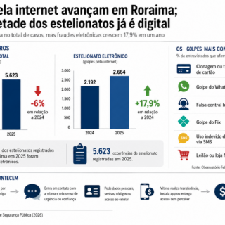 Golpes Digitais: Engenharia Social Domina Fraudes Financeiras no Brasil
