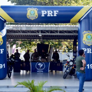 PRF em Roraima comemora 30 anos com exposição histórica
