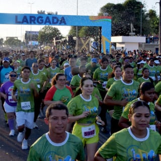 Morador de Mucajaí Completa 10 km em Corrida de Boa Vista