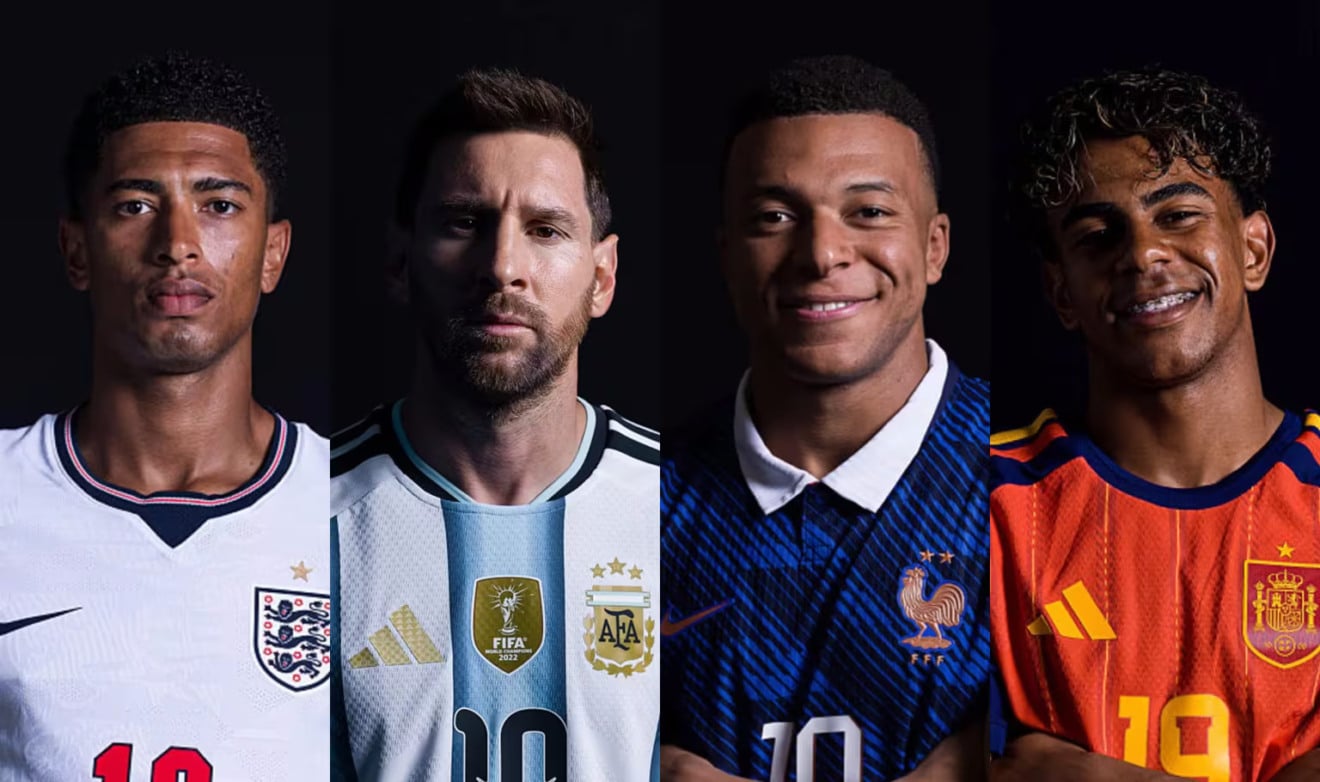Messi, Mbappé, Yamal e Kane: as estrelas que podem decidir a Copa