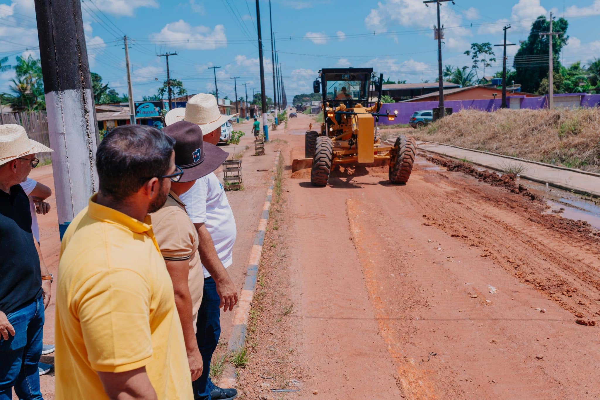 Rorainópolis Recebe Investimento de R$ 40 Milhões em Asfaltamento