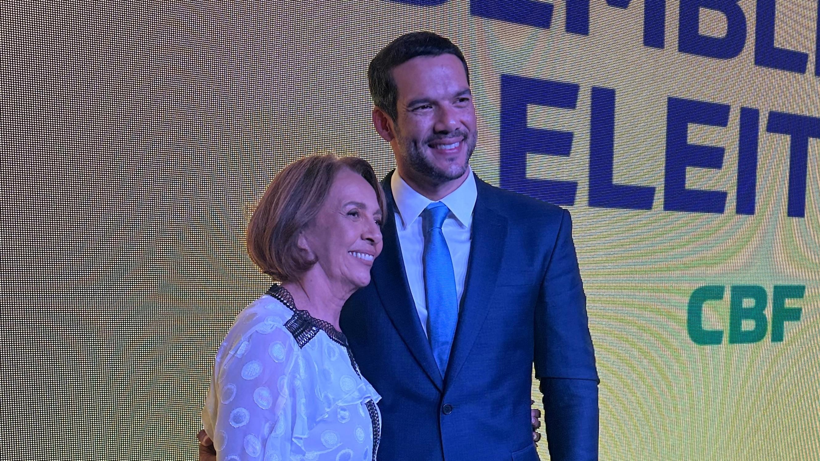 Mãe do presidente da CBF é indicada para compor chapa de Sampaio na disputa de vice-governadora - QTU Questões do Universo