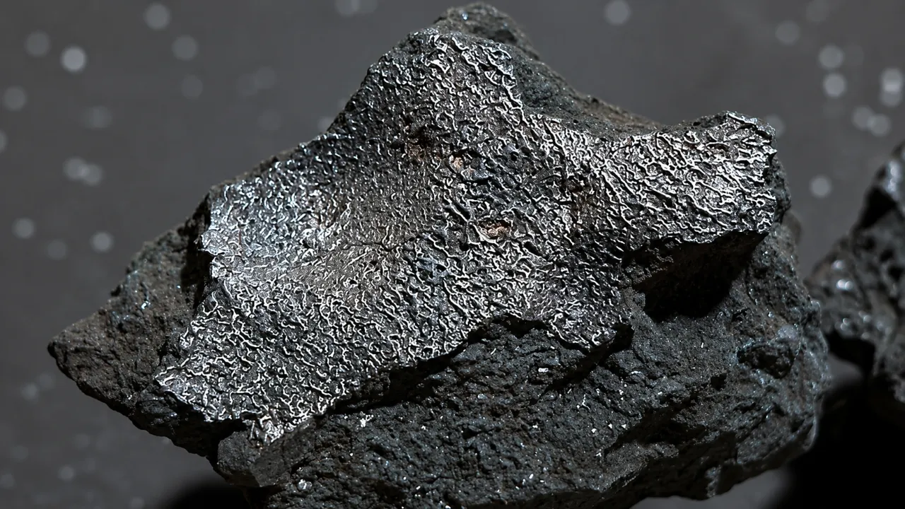 Meteorito Raro Preserva Segredos da Formação do Sistema Solar