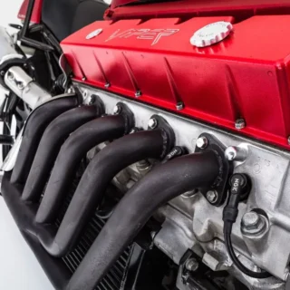Moto Insana com Motor V10 de Dodge Viper Vai a Leilão